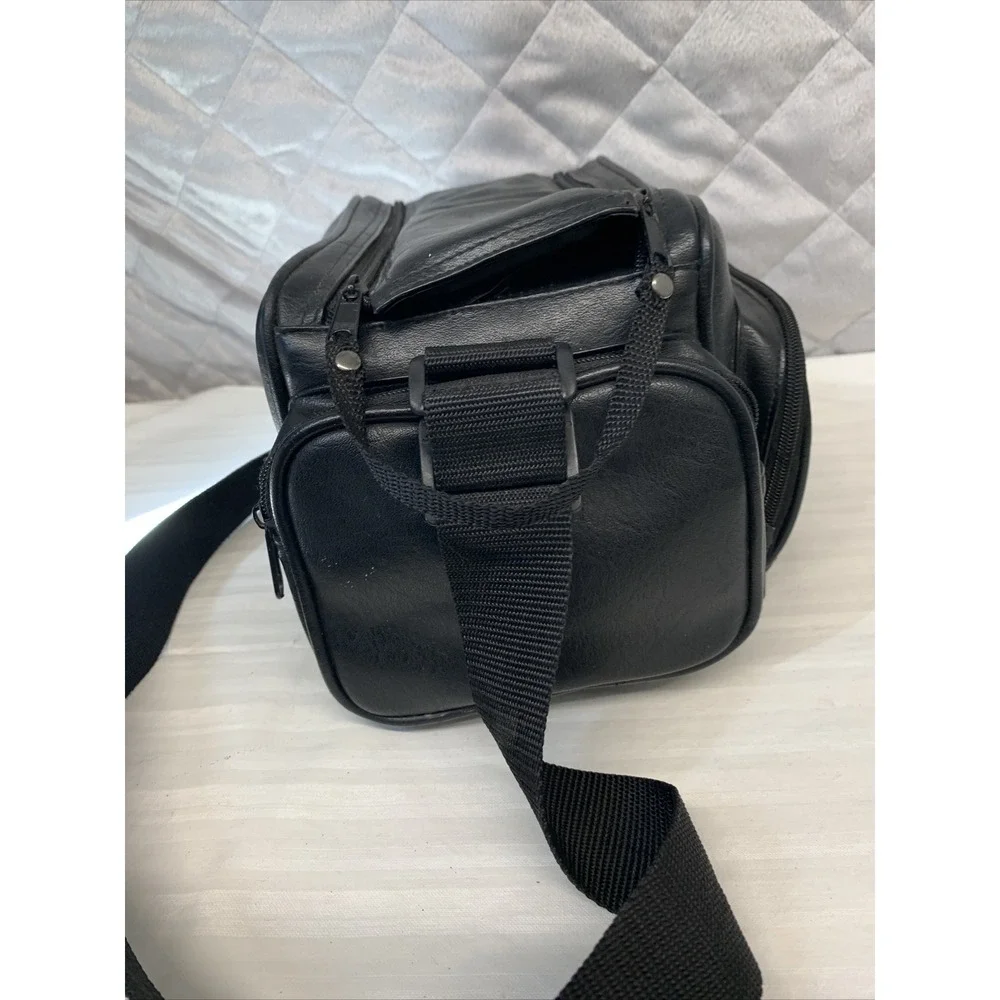 Sak Pak Camera Case SP Black Binocular Holder Bag With Shoulder Strap‎ Canon